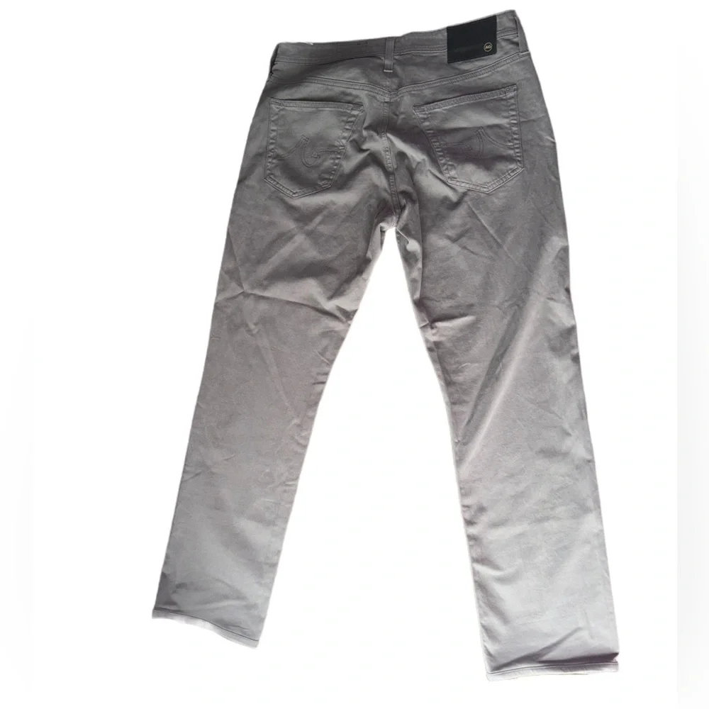 AG Adriano Goldschmied The Graduate Tailored Leg Pants - Grey - 32x32